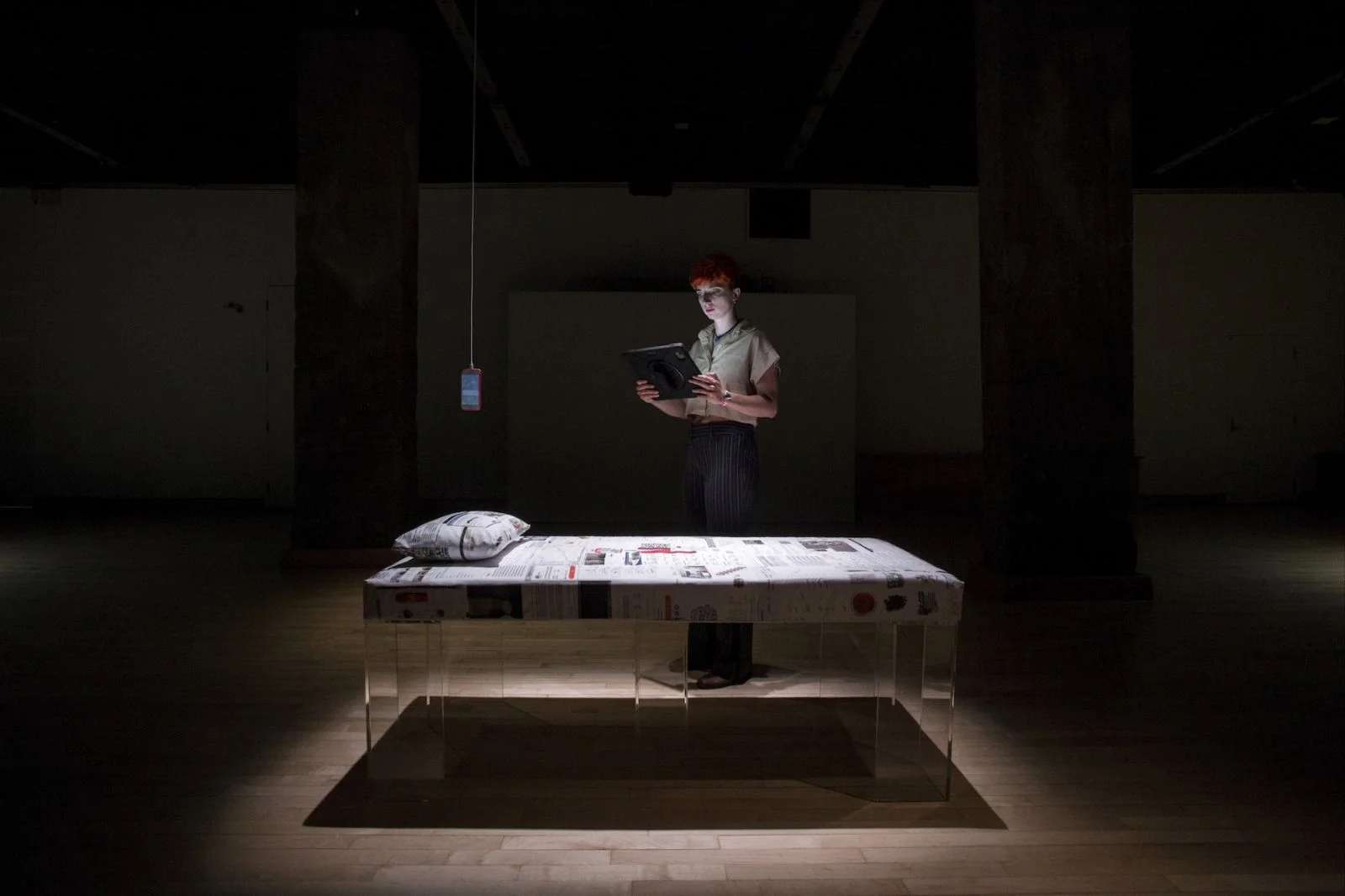 Cadie Desbiens-Desmeules — Life in a Box — Fabric London