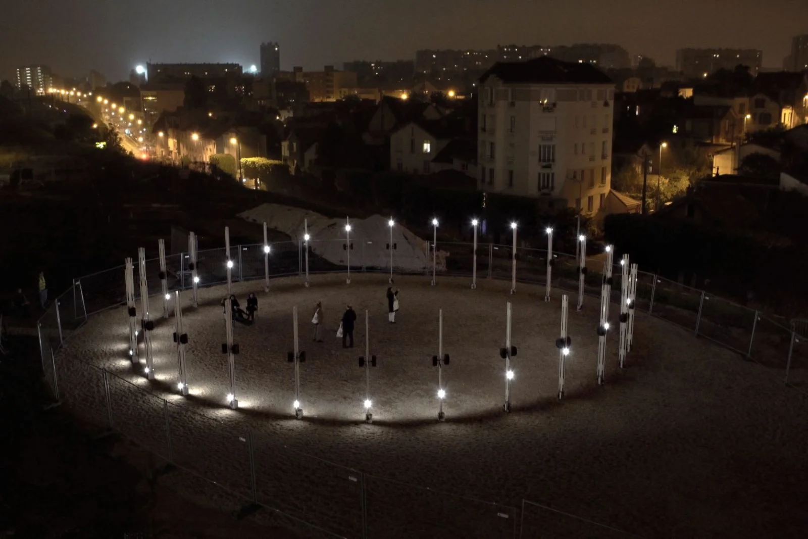 Pablo Valbuena — Gyrotope — Nuit Blanche 2022