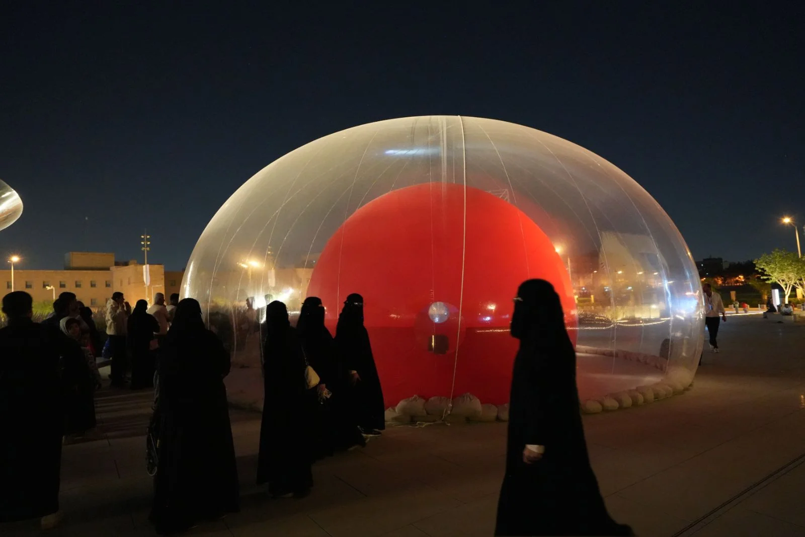 Plastique Fantastique — Double Heart — Noor Riyadh 2025