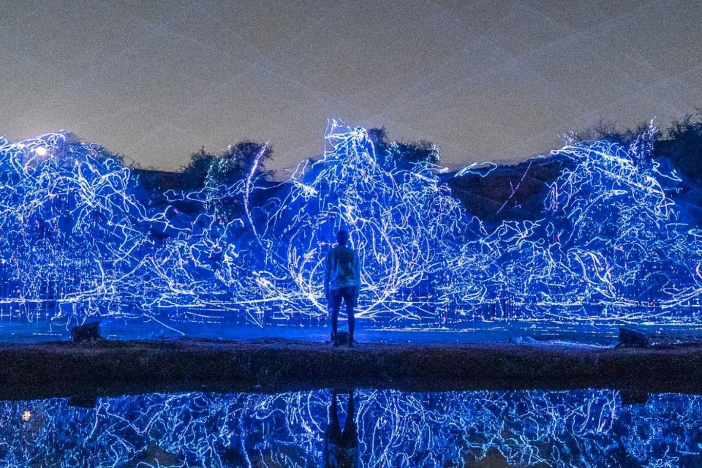 Quiet Ensemble — Solar Dust — Noor Riyadh 2024